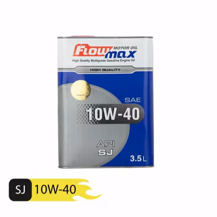 روغن موتور فلومکس SJ 10W40 حجم3.5لیتر