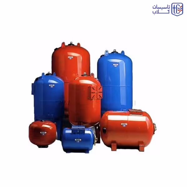 منبع انبساط 500 لیتری زیلمت - Zilmet ایتالیا