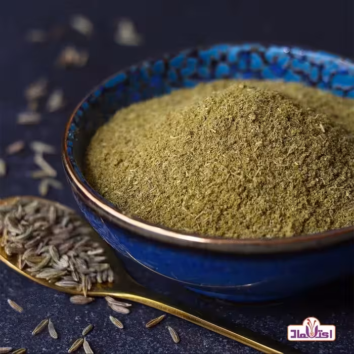پودر زیره سبز 250 گرمی اعتماد | amazonchi
