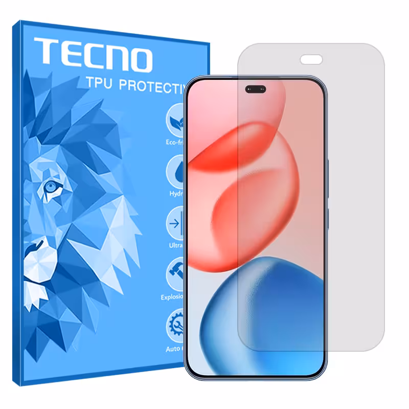 گلس آنر Honor 400 Pro مدل هیدروژلی مات برند تکنو کد S