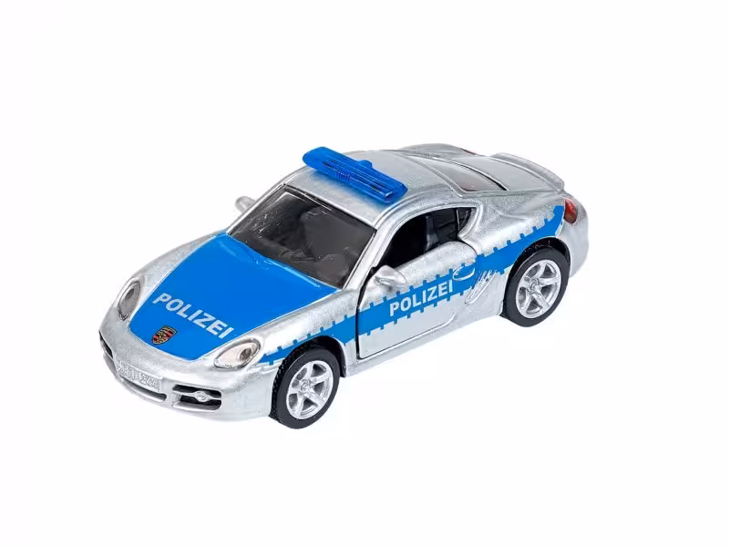 ماشین پلیس فلزی کد1416