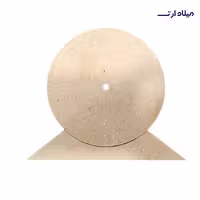 بیس MDF ساعت رومیزی پایه هلال کوچک قطر 15 سانت