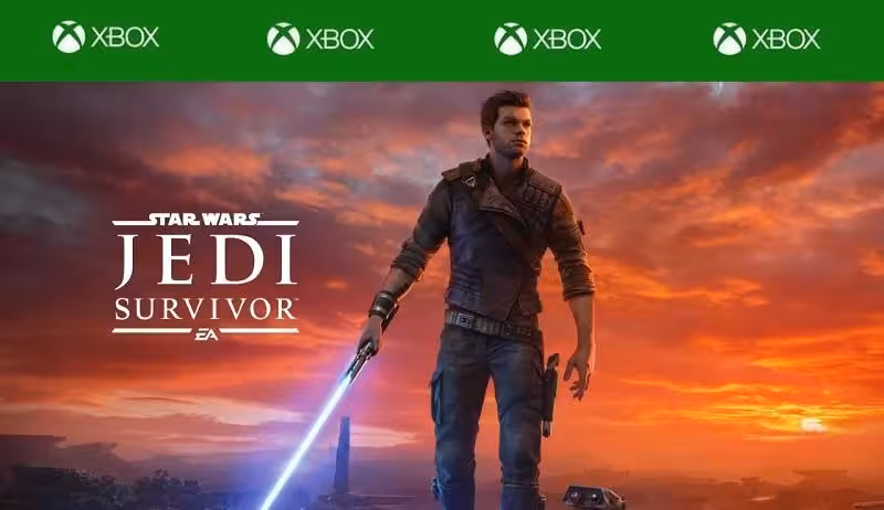 سی دی کی اورجینال بازی STAR WARS Jedi: Survivor ایکس باکس (Xbox)