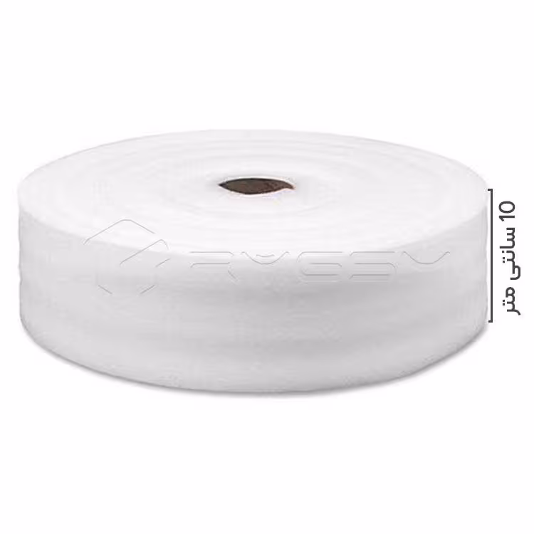 فوم بسته بندی 1 میل عرض 10 سانت و طول 250 متر