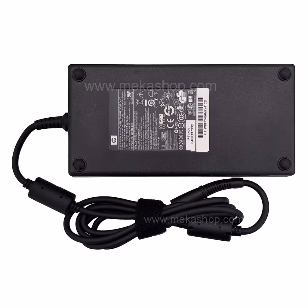 شارژر آداپتور اورجینال لپ تاپ اچ پی Hp 19V 9.5A Pin 7.4*5.0