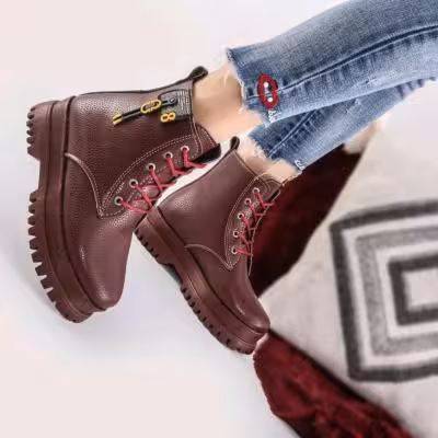 نیم بوت فندق