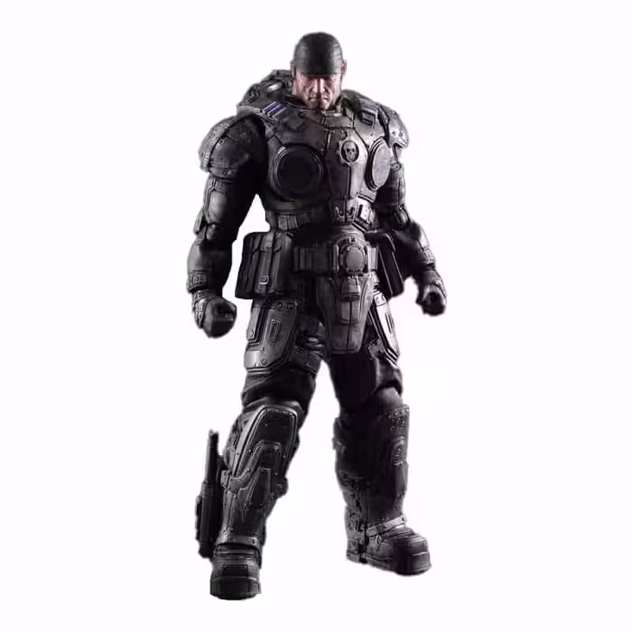 اکشن فیگور مارکوس فنیکس از بازی Gears of War