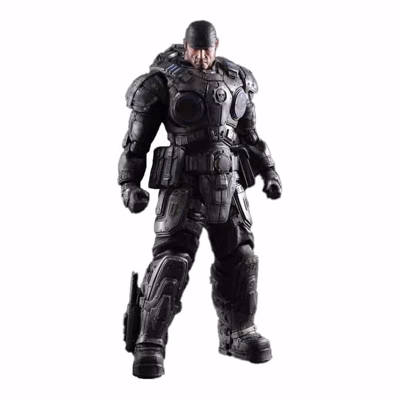 اکشن فیگور مارکوس فنیکس از بازی Gears of War