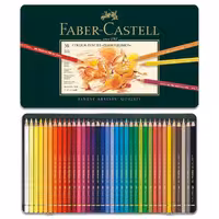 مداد رنگ پلی کروم 36 رنگ جعبه فلزی ( ساخت آلمان )