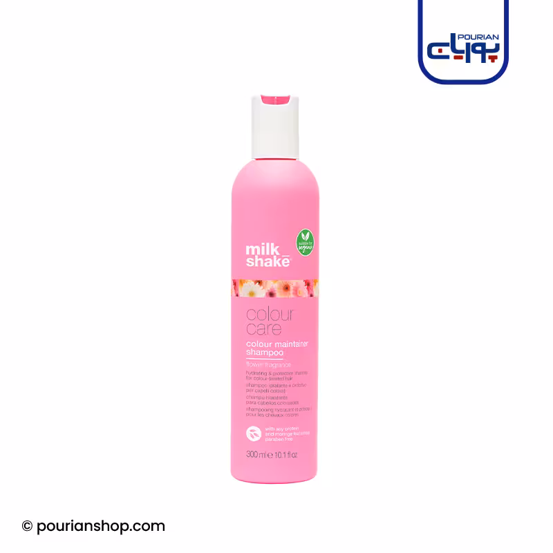شامپو موهای رنگ شده Flower میلک شیک
