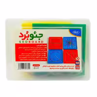 بازی آموزشی گلدونه مدل جئوبرد