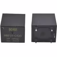 رله 12 ولت 10 آمپر 5 پایه NCR