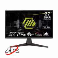 مانیتور MSI مدل MAG 275QF سایز 27 اینچ