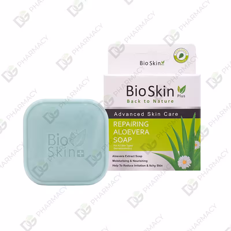 صابون ترمیم کننده عصاره آلوئه ورا بایو اسکین دیجی فارماسی