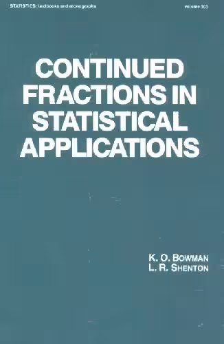 خرید و دانلود نسخه کامل کتاب Continued Fractions in Statistical Applications