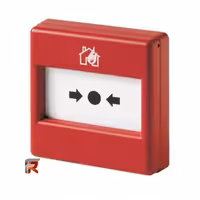 شستی اعلام حریق GST مدل DC-9204