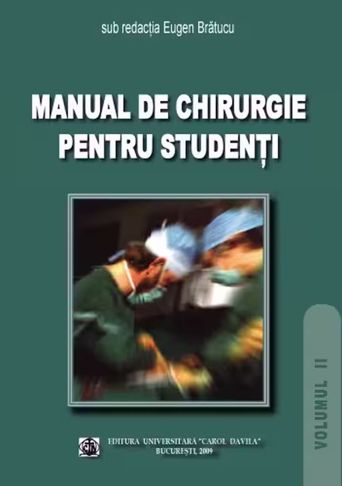 خرید و دانلود نسخه کامل کتاب MANUAL DE CHIRURGIE PENTRU STUDENŢI
