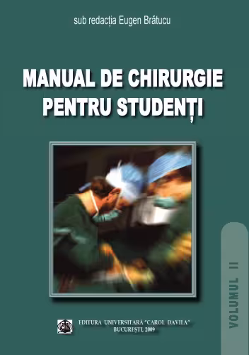 خرید و دانلود نسخه کامل کتاب MANUAL DE CHIRURGIE PENTRU STUDENŢI