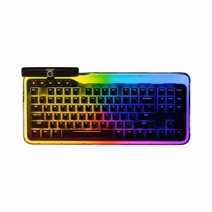 کیبورد گیمینگ مکانیکال هایت مدل Keeb TKL