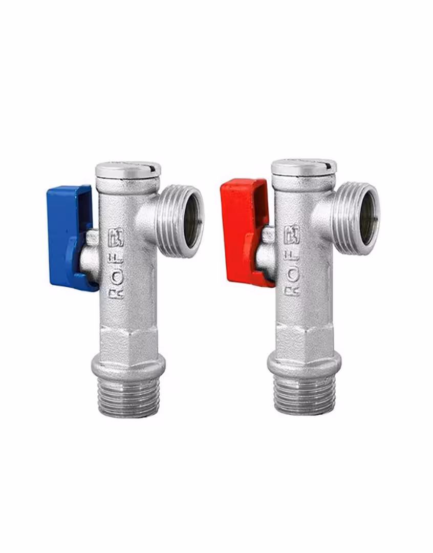 شیر پیسوار 1/2 برنجی فیلتردار