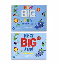 کتاب آموزش انگلیسی کودکان New Big Fun 1