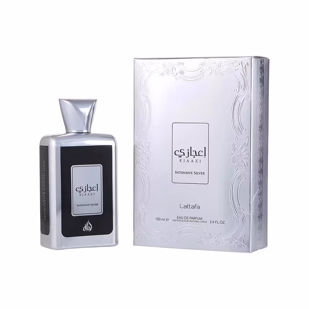 عطر ادکلن لطافه اعجازی نقره ایی