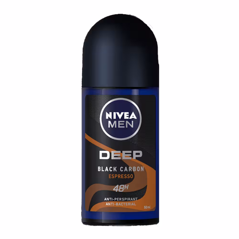 مام رول ضدتعریق نیوآ مدل DEEP BLACK CARBON ESPRESSO حجم 50 میلی لیتر