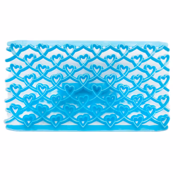 پانچ فوندانت طرح قلب ( مهر فوندانت )