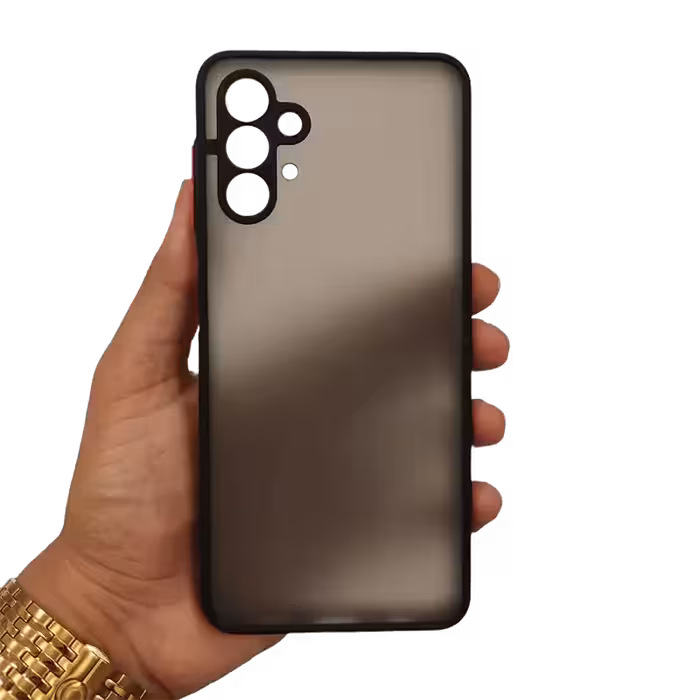 قاب گوشی A13 4G / 5G پشت مات دور سیلیکون هیبریدی