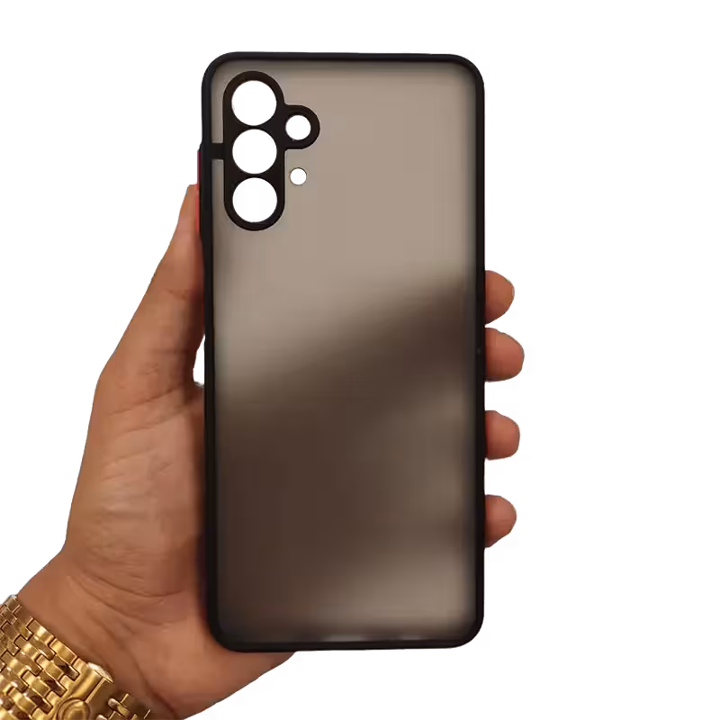 قاب گوشی A13 4G / 5G پشت مات دور سیلیکون هیبریدی