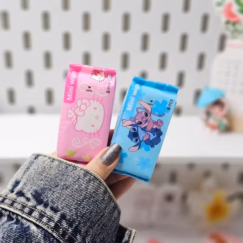 دستمال مرطوب مینی کاپی بارا و دوستان