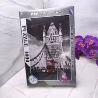 پازل 1000 قطعه IRAN PUZZLE مدل TOWER BRIDGE