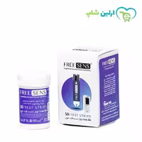 نوار تست قندخون فری سنس