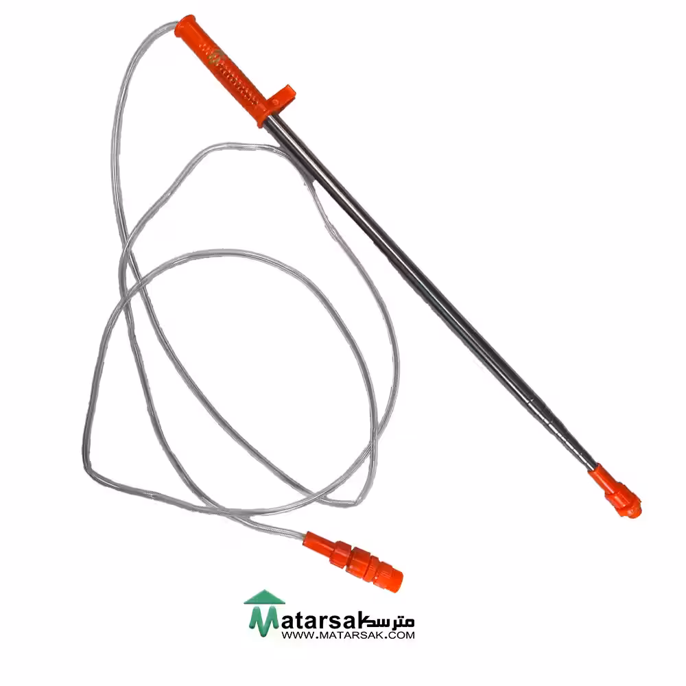 لانس تلسکوپی سمپاش