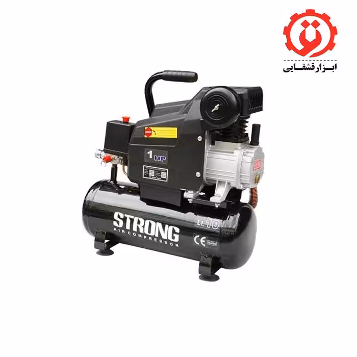 کمپرسور باد 10 لیتری استرانگ مدل STG10L