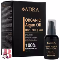روغن آرگان ارگانیک آدرا 80 میلی لیتر | Adra Organic Argan Oil 80 Ml