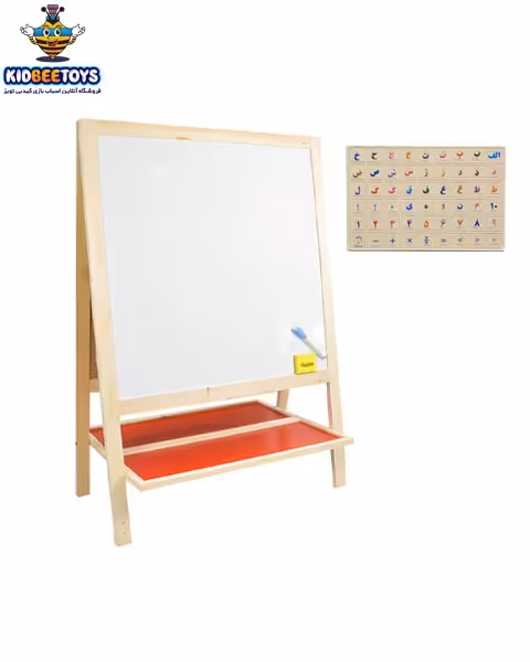 تخته وایت برد آموزشی فارسی