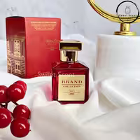 عطر و ادکلن مینی باکارات رژ 540 اکستریت د پارفوم( قرمز) برند کالکشن | Baccarat Rouge 540 Extrait de Parfum Brand Collectionحجم 25 میل کد 380