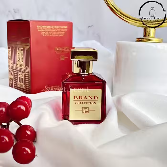 عطر و ادکلن مینی باکارات رژ 540 اکستریت د پارفوم( قرمز) برند کالکشن | Baccarat Rouge 540 Extrait de Parfum Brand Collectionحجم 25 میل کد 380