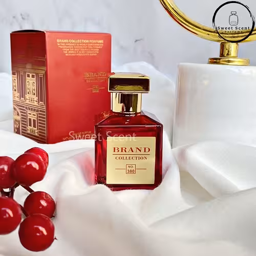 عطر و ادکلن مینی باکارات رژ 540 اکستریت د پارفوم( قرمز) برند کالکشن | Baccarat Rouge 540 Extrait de Parfum Brand Collectionحجم 25 میل کد 380
