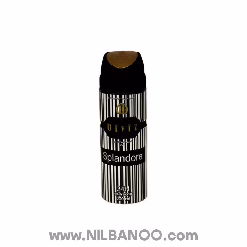 اسپری بدن Diviz مدل SPLENDOR