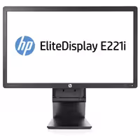 مانیتور 22 اینچ اچ پی مدل HP E221i IPS LED