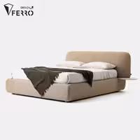 تخت خواب دو نفره مدل دلارا