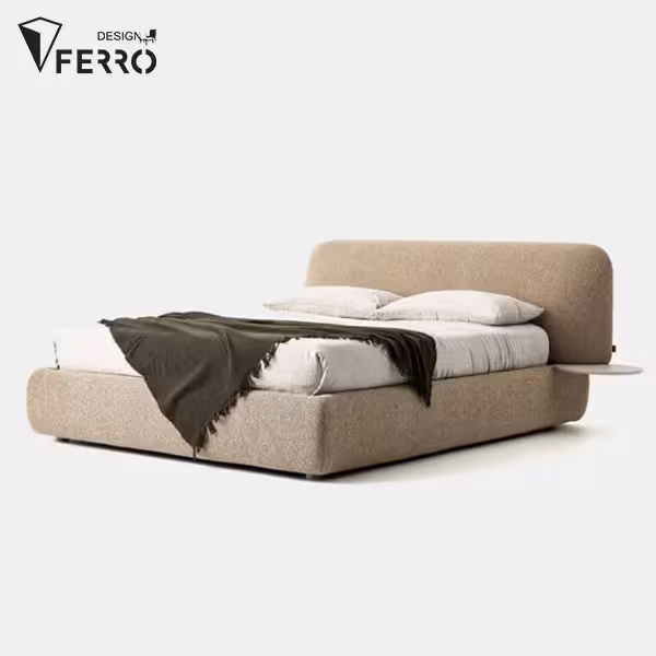 تخت خواب دو نفره مدل دلارا