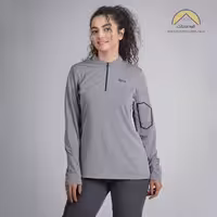 بلوز کوهنوردی زنانه نیم زیپ ریسا مدل Risa 3241