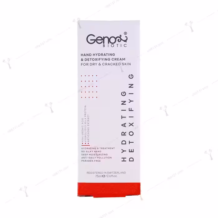 کرم دست ژنوبایوتیک مناسب پوست های خیلی خشک و آتوپیک 75 میلی لیتری