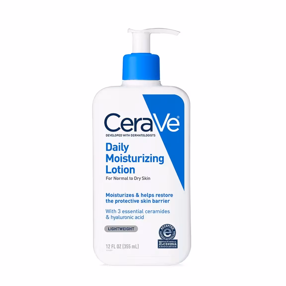 لوسیون مرطوب کننده سراوی مدل Daily Moisturizing Lotion حجم 355 میلی لیتر