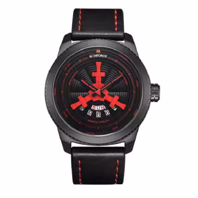 ساعت مچی عقربه ای مردانه نیوی فورس مدل NF9156 BR
