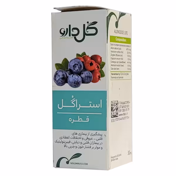 قطره استراگل گل دارو 30 میلی لیتری