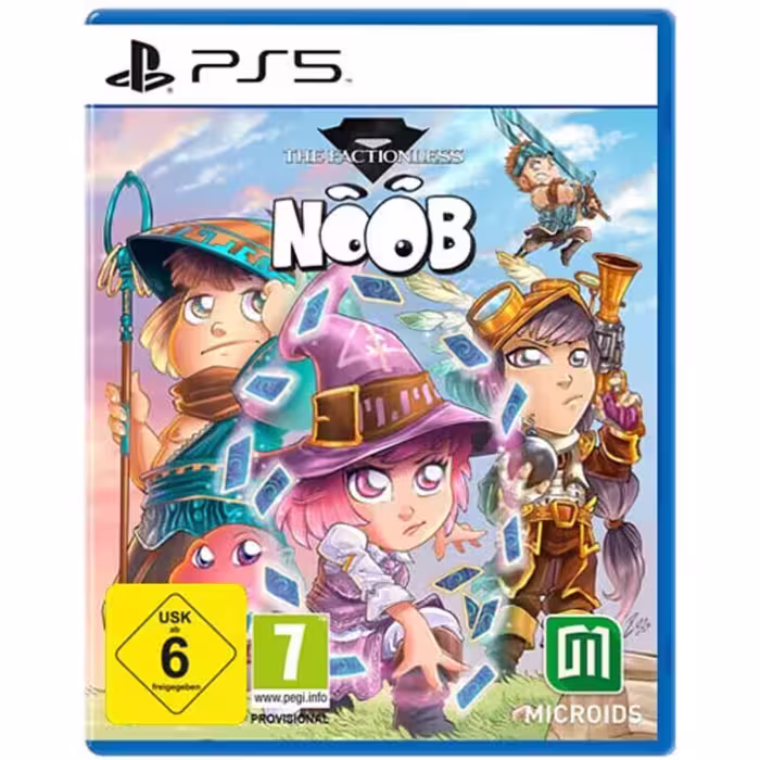 Noob: The Factionless – PS5